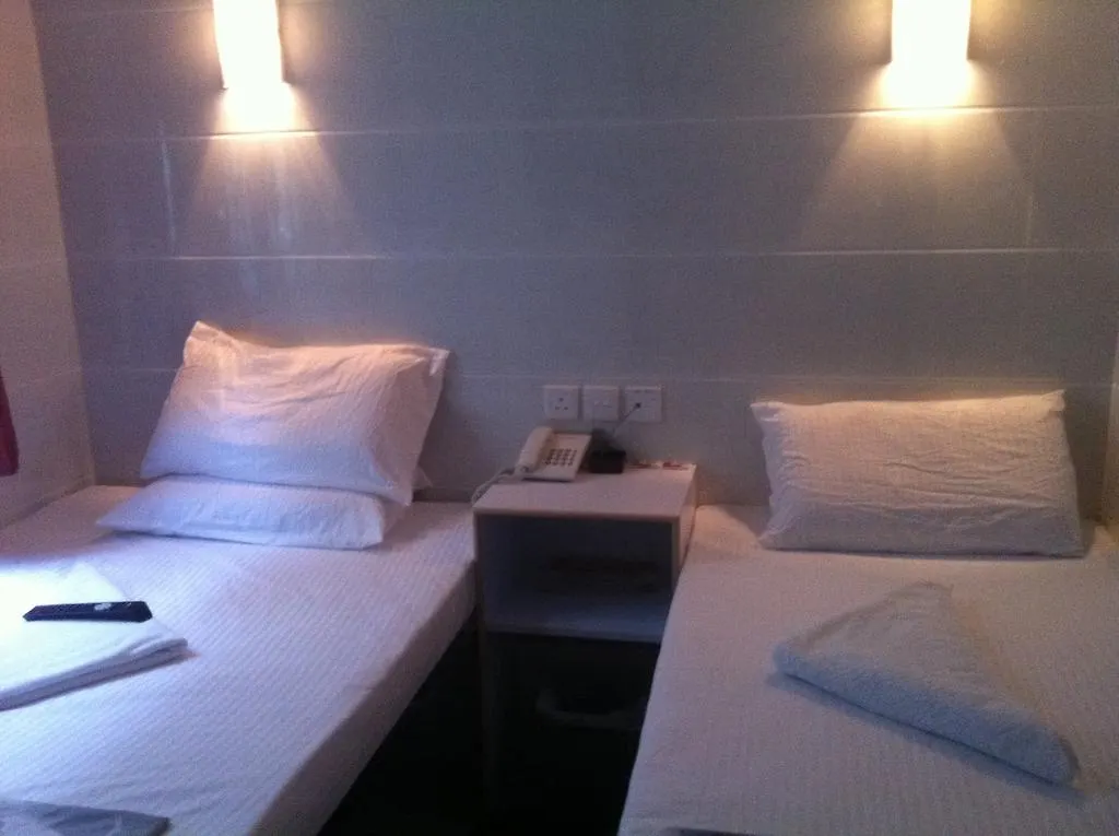 Guest house New Cosmos Hotel Hong Kong China